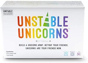 Unstable Unicorns 2nd Edition